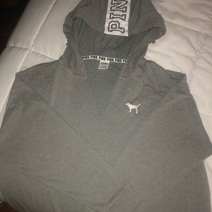 Victoria secret pink large hoodie